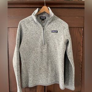 Patagonia Women's Better Sweater 1/4-Zip Fleece Size Medium